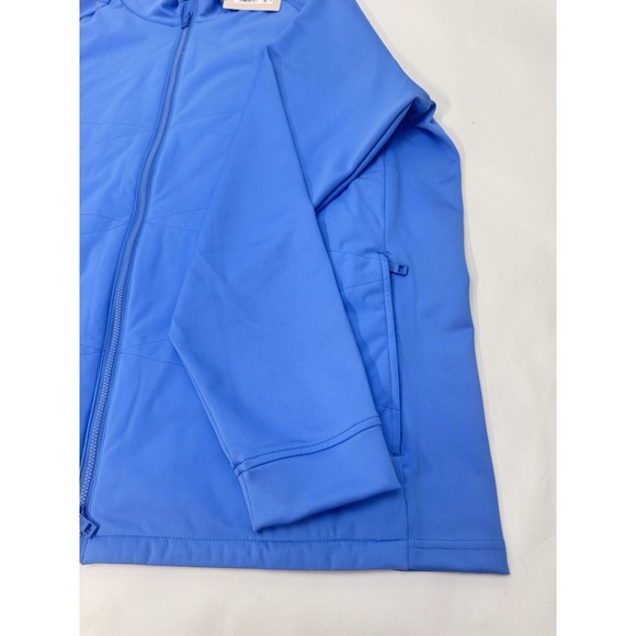 NWT Peter Millar Merge Hybrid Golf Jacket BSEA Blue Sea Men's Size XL $245 - Picture 6 of 13